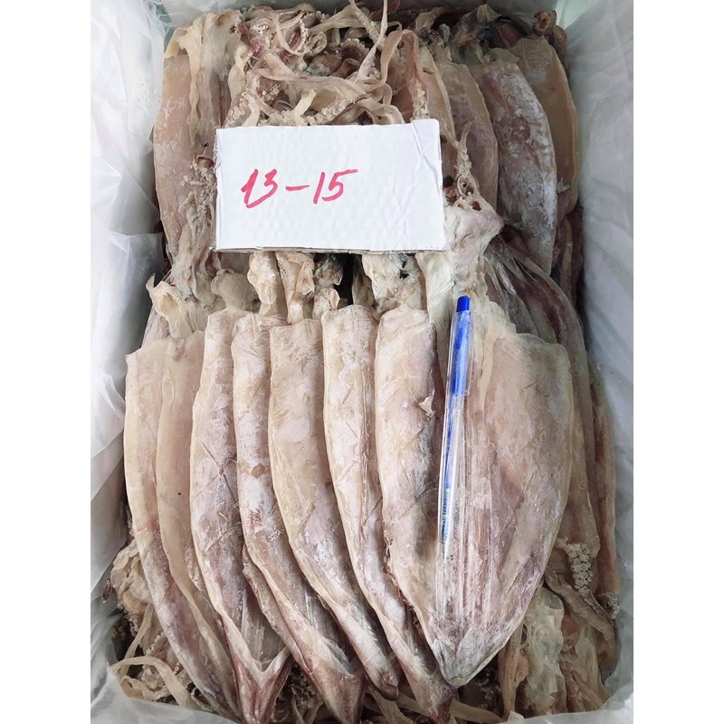 Khô Mực Ngon 12-14con/Kg (Dầy và thơm thịt) | WebRaoVat - webraovat.net.vn