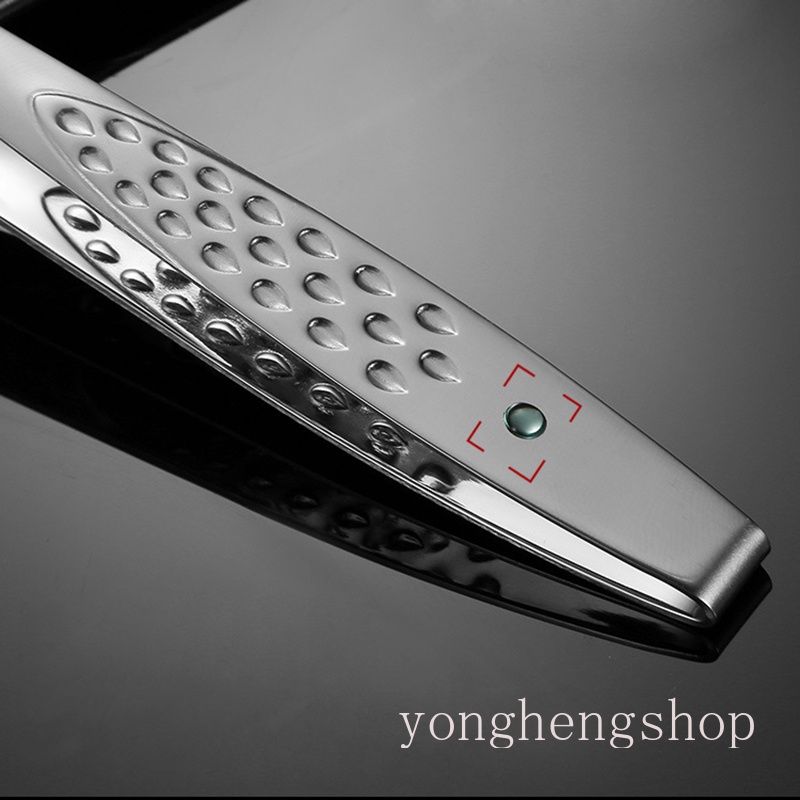 Kẹp gắp thức ăn bằng thép không gỉ phong cách Nhật Bản