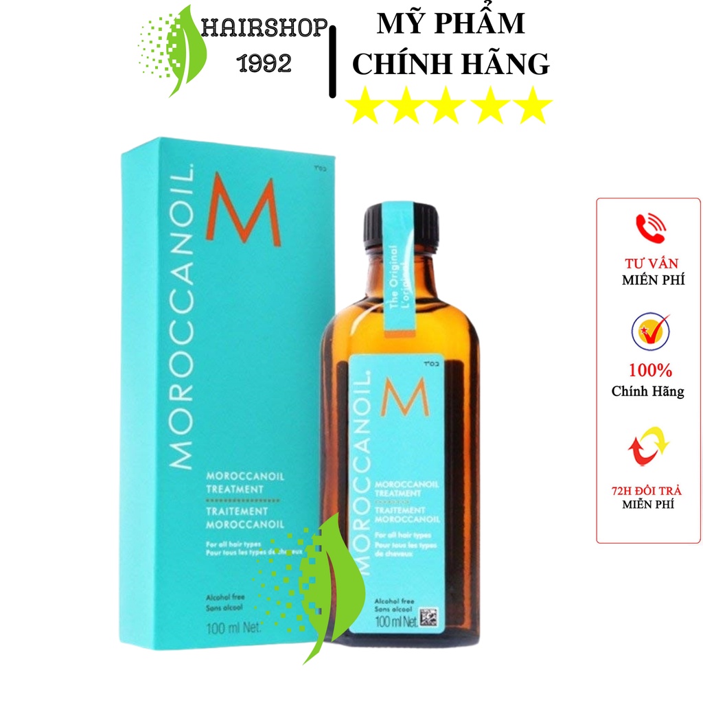 MOROCCANOIL Tinh Dầu Dưỡng Tóc Moroccanoil 25ml Serum Dưỡng Tóc Chính Hãng