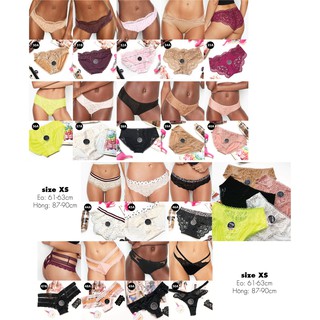 Quần lót Victoria's Secret USA, size XS, S, M