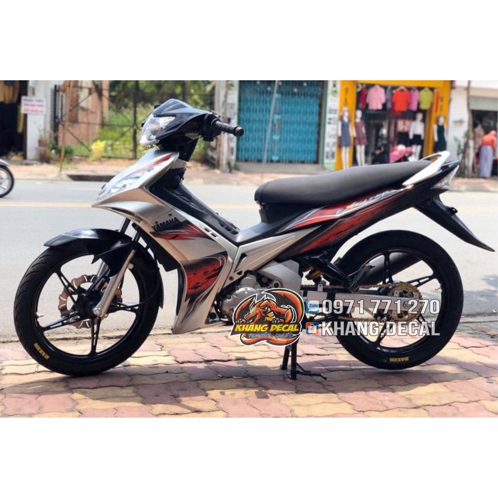 Tem rời Exciter 135 2006 Cam