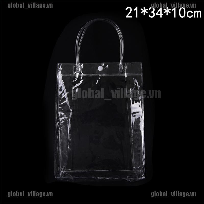 Túi Xách Trong Suốt Thiết Kế Đơn Giản Thời Trang