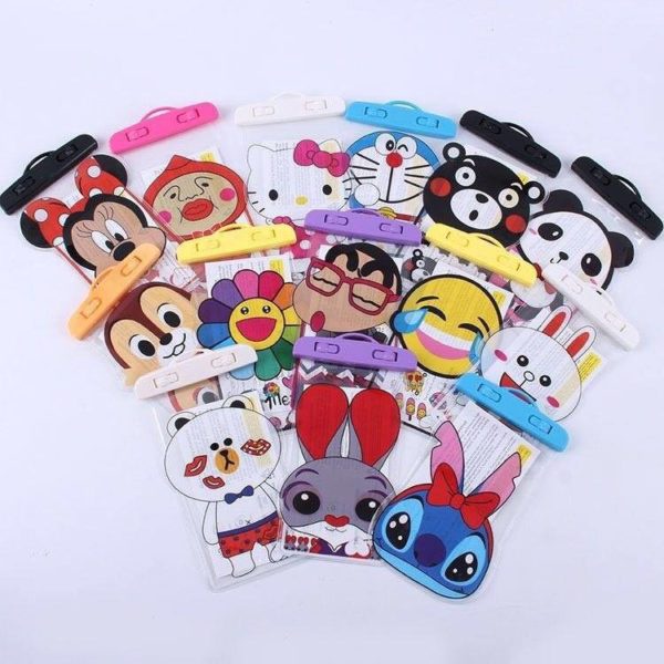Túi chống nước in hình cute cho điện thoại