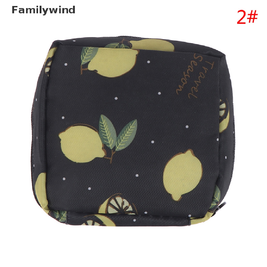 Túi Đựng Đồ Trang Điểm / Tai Nghe Hình Tampon Dễ Thương Tiện Dụng Mang Theo Du Lịch