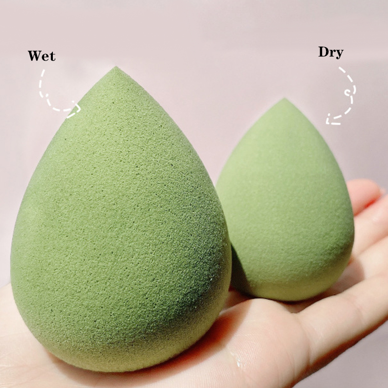[Hàng mới về] Mút trang điểm hình quả trứng không chứa latex sử dụng tiện lợi