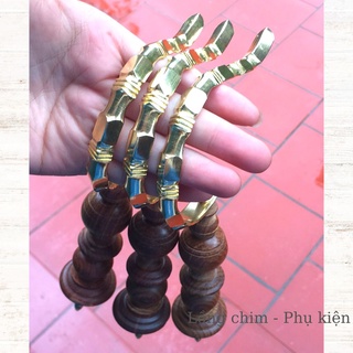 Móc treo lồng chim Móc treo lồng chim Chào mào, Chòe, Mi,.. chất liệu đồng đẹp