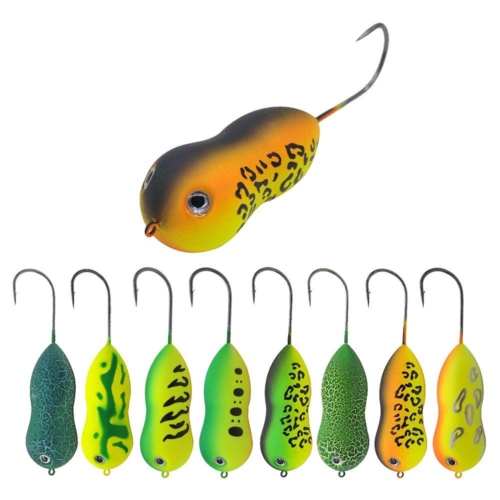 Mồi Giả Nhử Cá Hình Quả Bầu Tiện Dụng