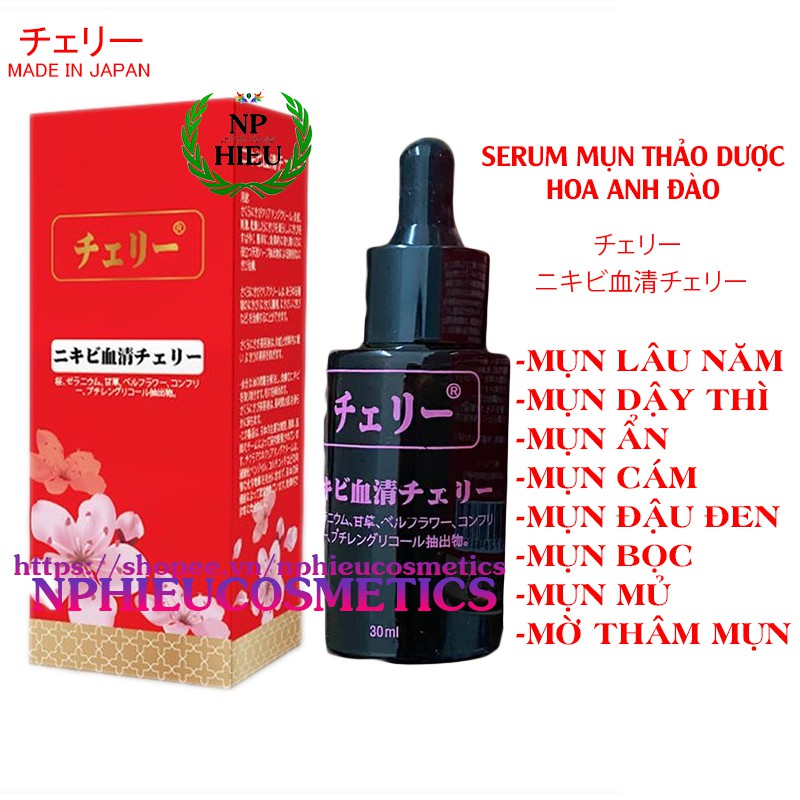 Serum mụn Hoa Anh Đào 30ml