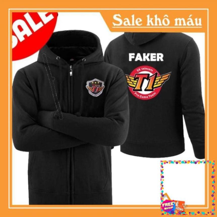 [HOT] Áo khoác game SKT Faker giá siêu rẻ nhất vịnh bắc bộ