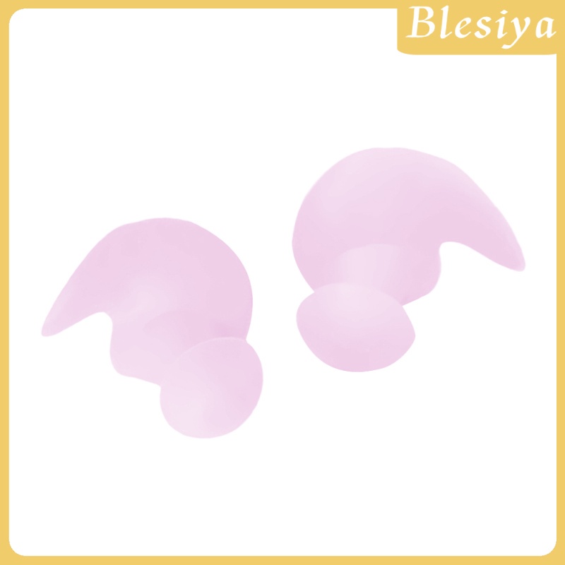 Nút Bịt Tai Chống Ồn Màu Đen Tiện Dụng Khi Đi Bơi / Lặn