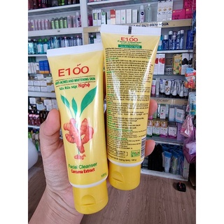 Sữa rửa mặt e100 nghệ 100g ( chuẩn cty)