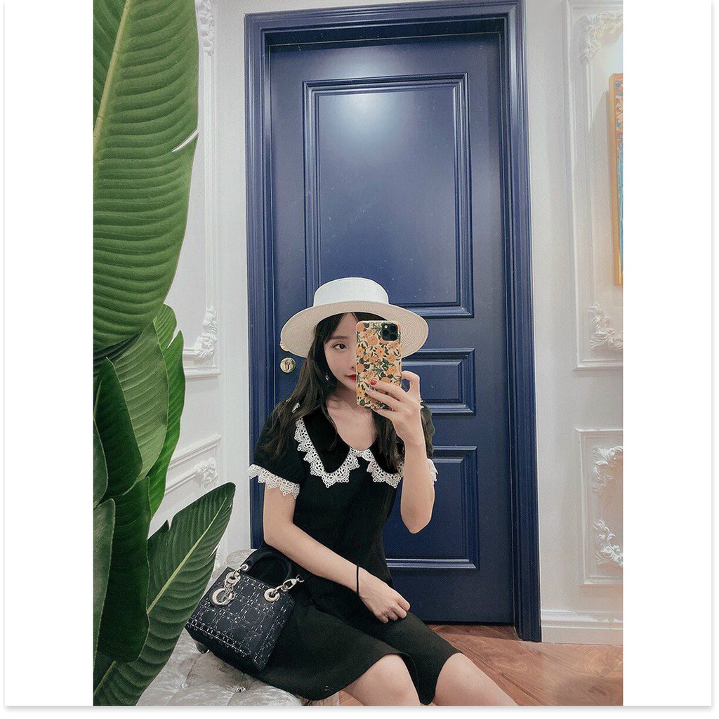 ĐẦM UMI PHỐI REN HỌA TIẾT ĐƠN GIẢN NHƯNG KHÔNG KÉM PHẦN SANG TRỌNG LANA FASHION