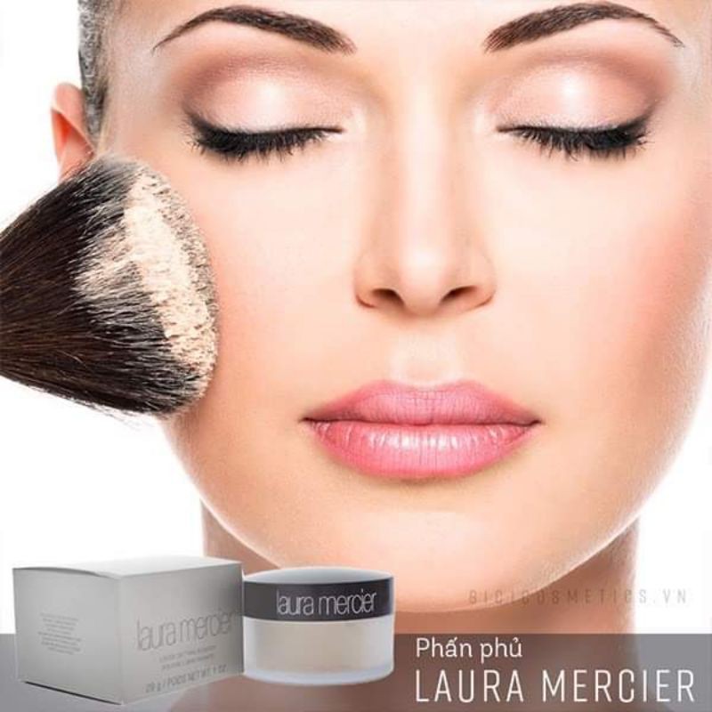 Phấn phủ dạng bột kiềm dầu Laura Mercier | BigBuy360 - bigbuy360.vn