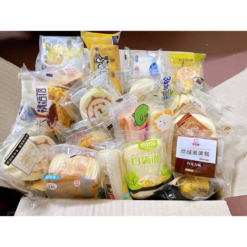 Bánh Mix Đài Loan