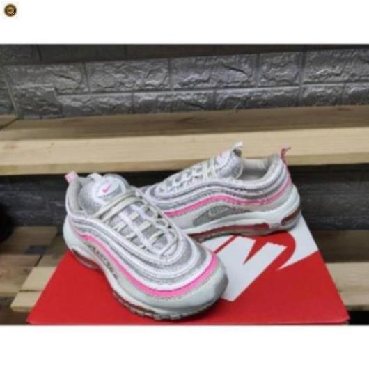 Ả𝐍𝐇 𝐓𝐇Ậ𝐓 Giày Nike Airmax 97 size 37.5 . : : ' Chuẩn . ' ' ༡ ) ) # . . . " 12.12 -vb7 : !