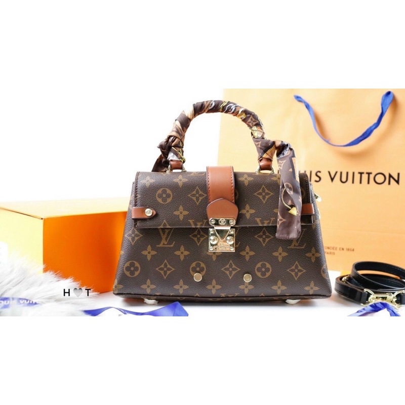 túi công sở lờ v size 23 cm hàng cao cấp full bocx nguyên siu ( video ảnh thật )