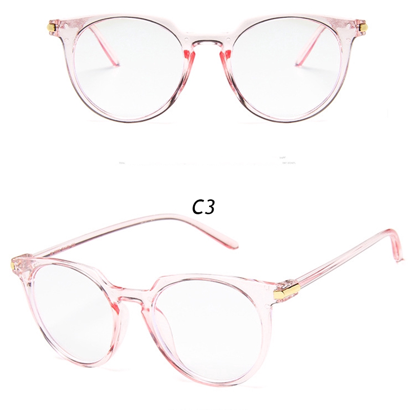Kính mắt gọng tròn thiết kế tinh xảo thời trang dành cho cả nam và nữ