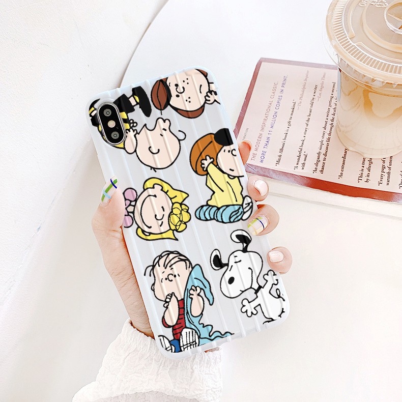Ốp lưng iphone Cún và bạn sọc 3D chống va đập 5/5s/6/6plus/6s/6splus/7/7plus/8/8plus/x/xr/xs/11/12/pro/max/plus/promax | BigBuy360 - bigbuy360.vn