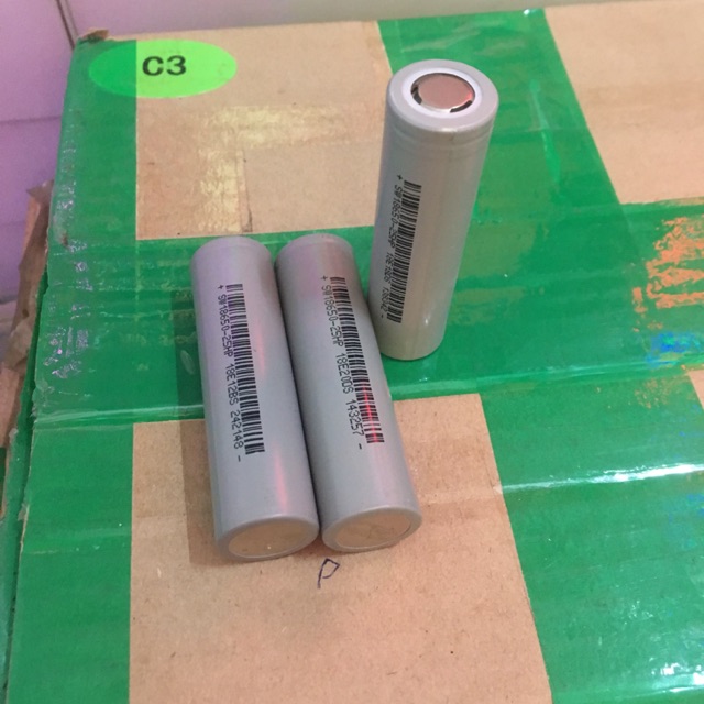 Pin 18650 Sw mới 2500mAh xã 10A