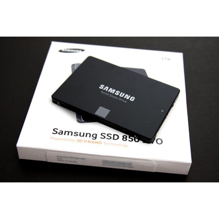 Ổ cứng SSD Samsung 850 evo 120Gb tháo laptop chính hãng ( cũ )