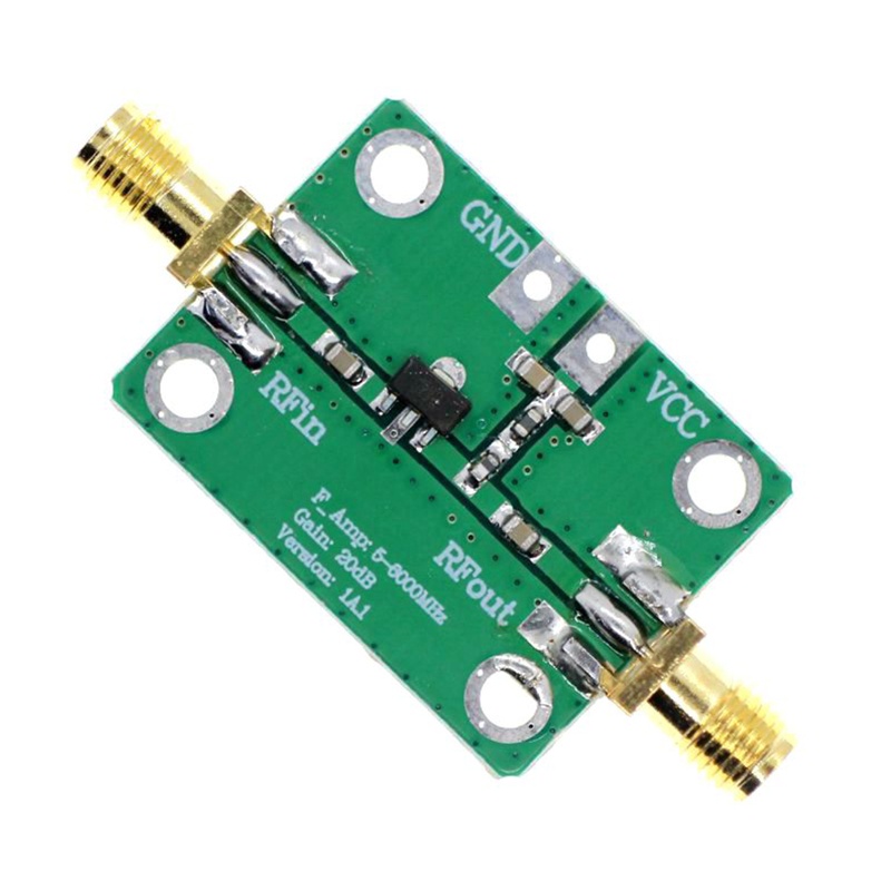 Mô Đun Khuếch Đại Tín Hiệu Cao Tần Rộng 50-4000mhz 21.8Db LNA