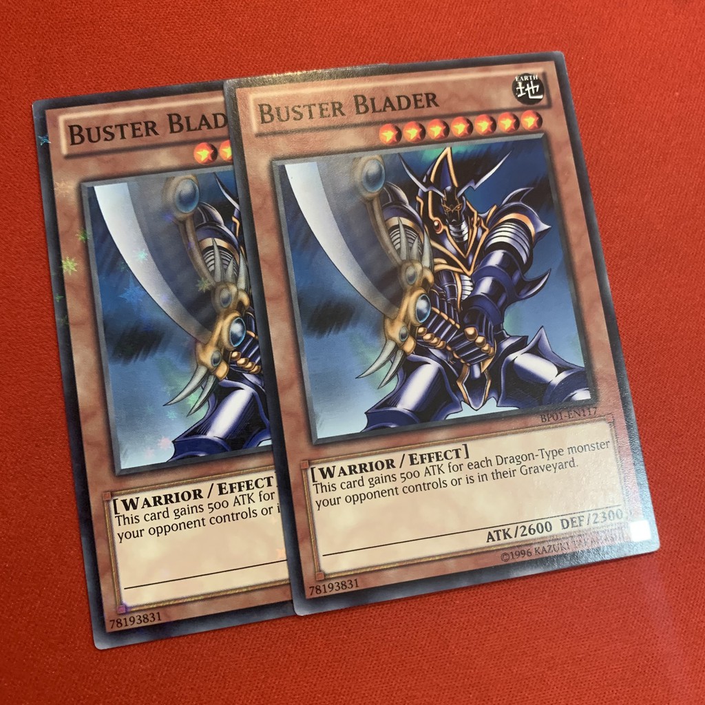 [EN][Thẻ Bài Yugioh Chính Hãng] Buster Blader