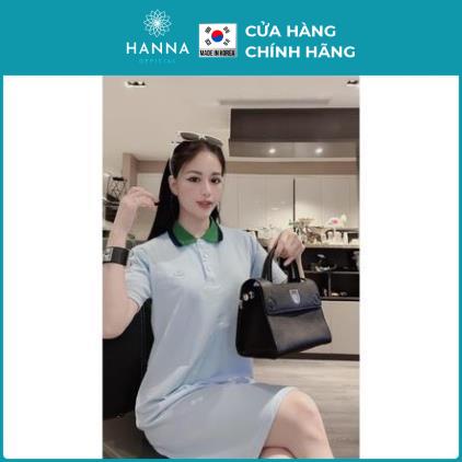 VÁY POLO THÊU CÁ SẤU CỔ XANH CHO NỮ/ VÁY PHÔNG LACOSTE L1 - HANNA - Hannah Store | WebRaoVat - webraovat.net.vn