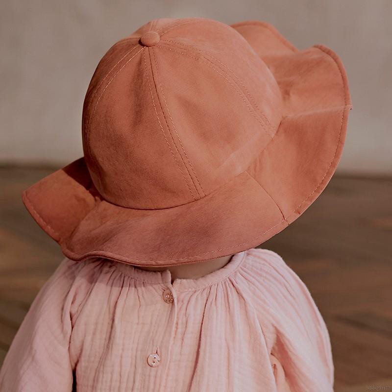 Nón Bucket in họa tiết dễ thương cho bé