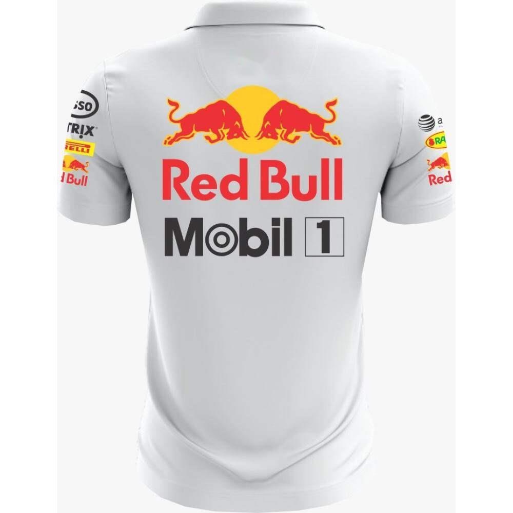 Áo Thun POLO Size Lớn F1 2021 Red Bull Aston Martin Honda Racing Team Cho Nam