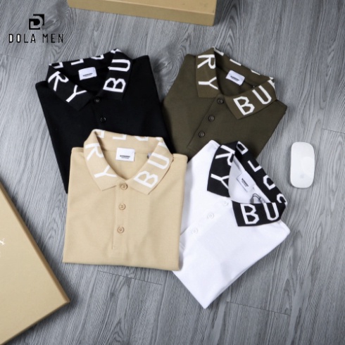 Áo Thun Nam Polo BURBERRY- LONDON ENGLAND - 4 MÀU