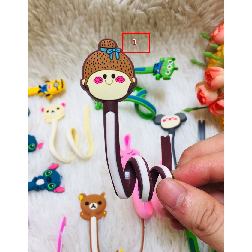 Dây quấn sạc, tai nghe hình ngộ nghĩnh | BigBuy360 - bigbuy360.vn