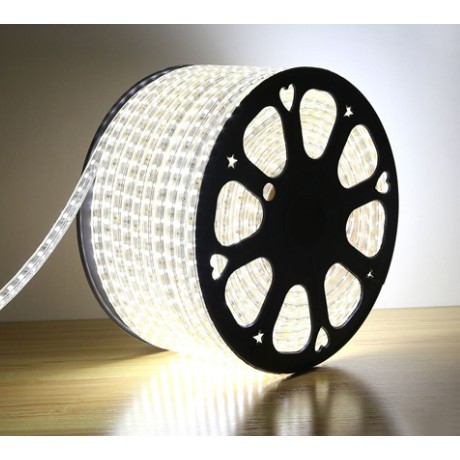 Combo Đèn LED dây đôi 2835 & 5730  - 2/3 Hàng - Siêu sáng =>> 10 m Tặng 01  Nguồn LED