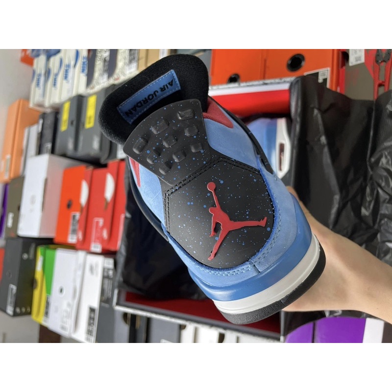 giày AIR JORDAN 4 TRAVIS SCOTT | bản TC