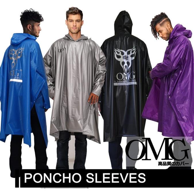 Áo Mưa Poncho Tay Cánh Dơi