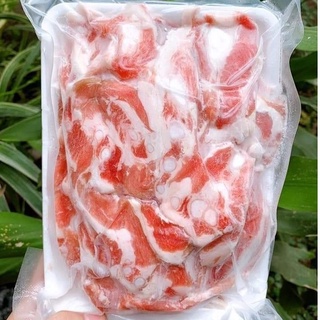 CỰC RẺ sụn heo thái khay 500gr