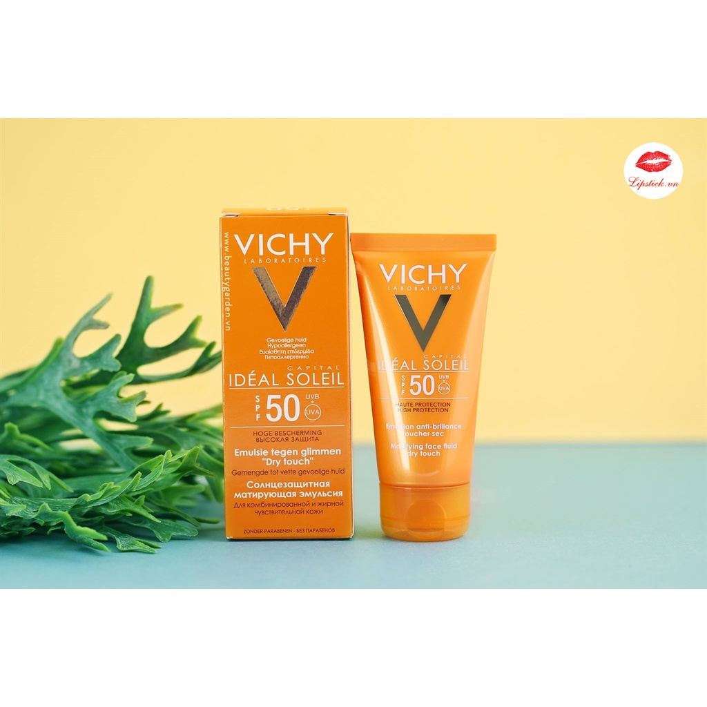 Kem chống nắngVichyPháp 50ml SPF50