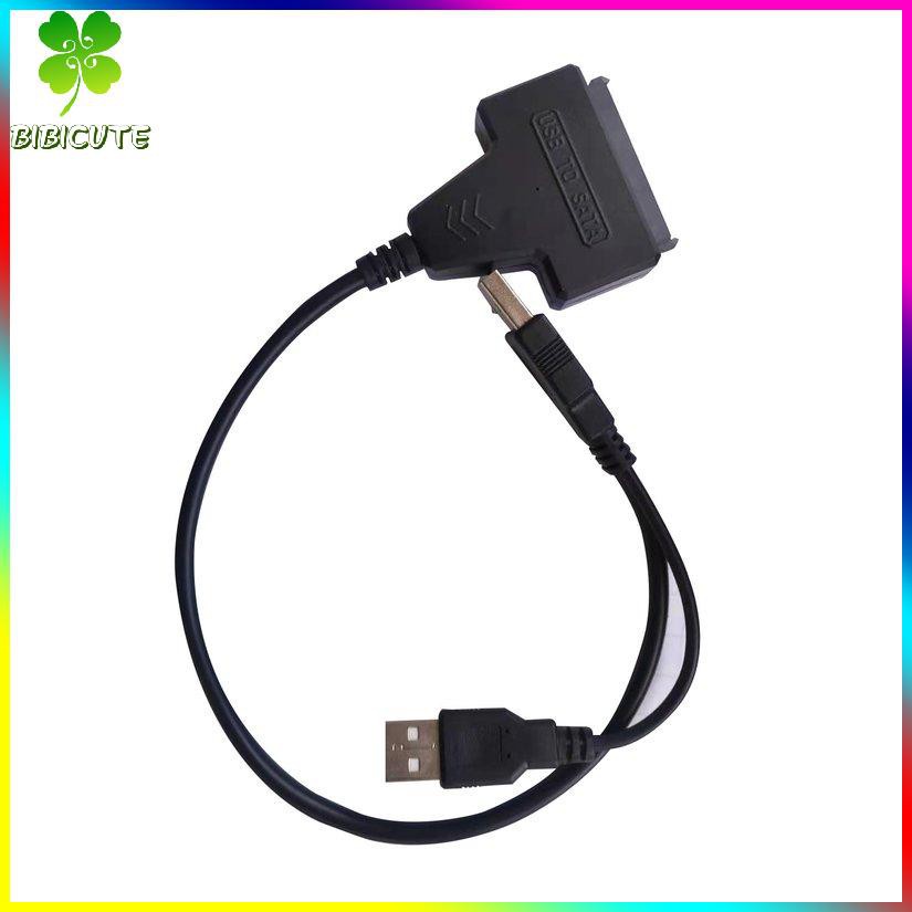 Dây Cáp Chuyển Đổi Usb2.0 Sang Sata 22pin Cho Ổ Cứng Hdd 2.5inch | BigBuy360 - bigbuy360.vn