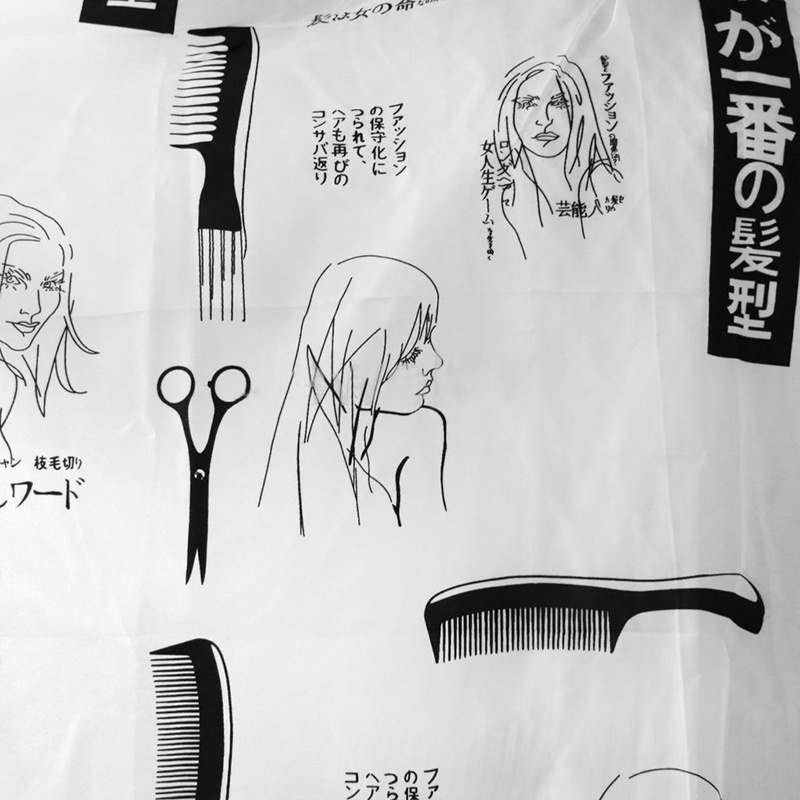 [Hàng mới về] Áo choàng cắt tóc M3L9 L5H9 chất lượng cao tiện dụng