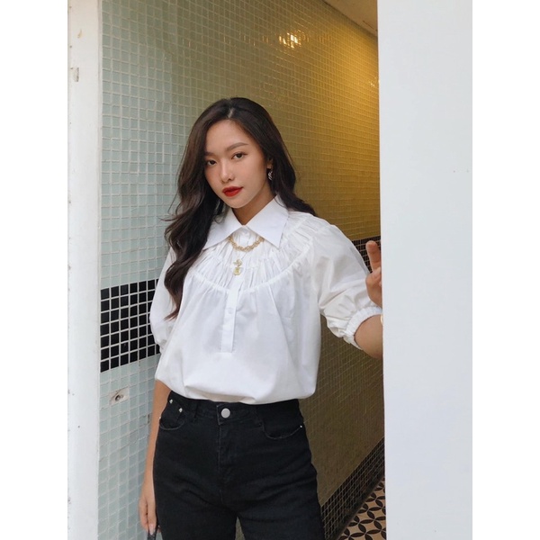 Áo sơ mi trắng kiểu - Gwen shirt