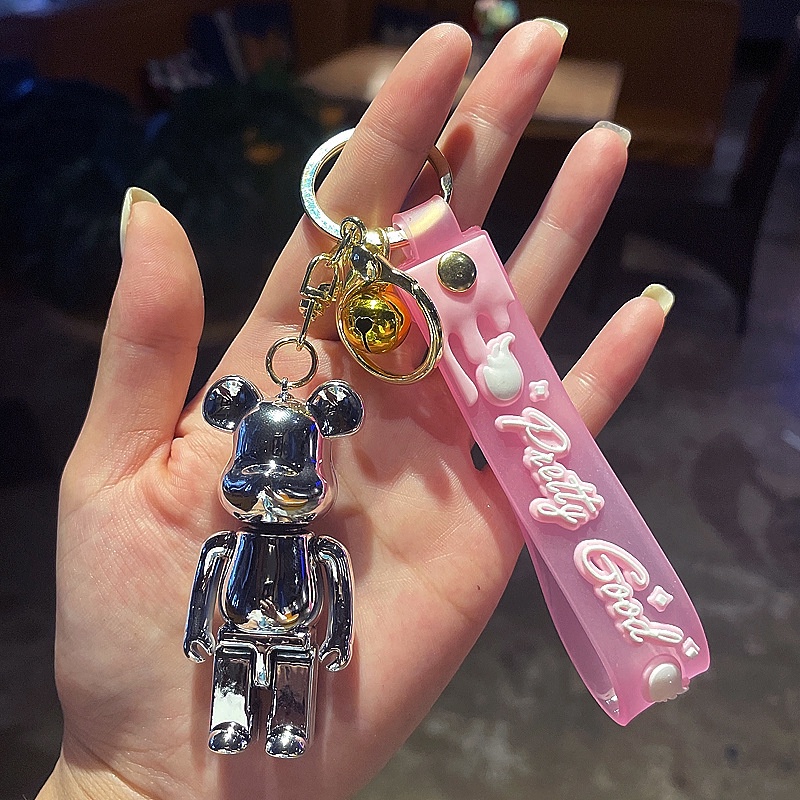 Móc khóa hình chú gấu đáng yêu