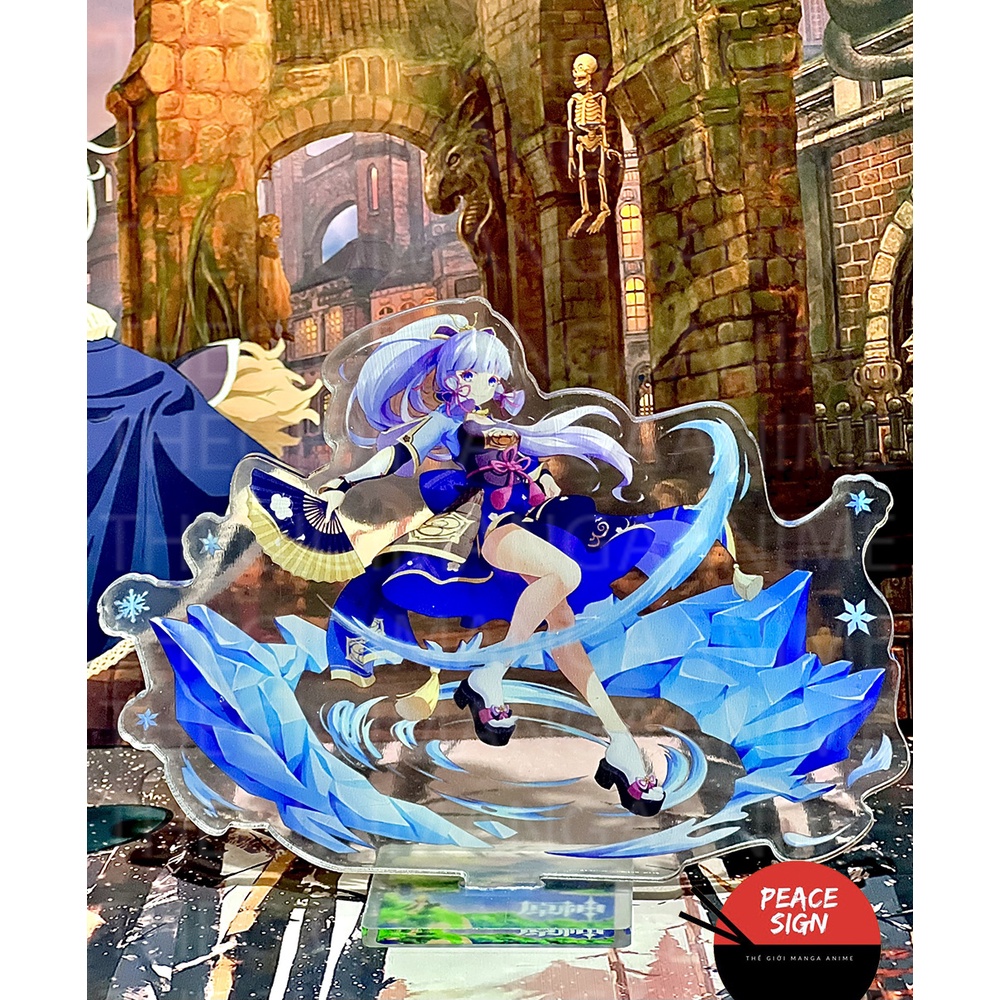 Mô hình nhân vật GENSHIN IMPACT standee game mica acrylic anime chibi xinh xắn M4