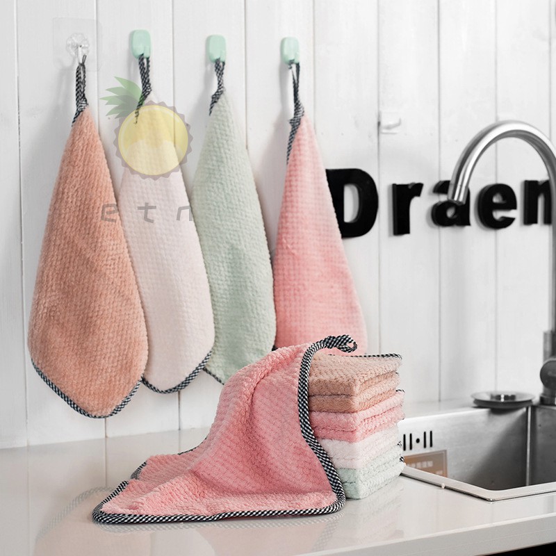 Khăn Lau Chén Thấm Hút Tốt Dành Cho Nhà Bếp