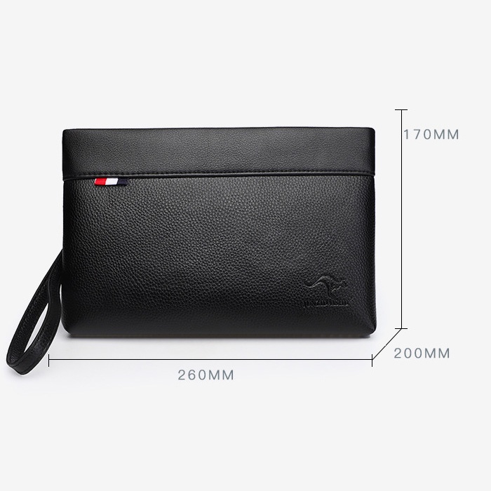 Ví Da pu Phong Bì Dành Cho Nam Giới Mới Năm 2022 zc156