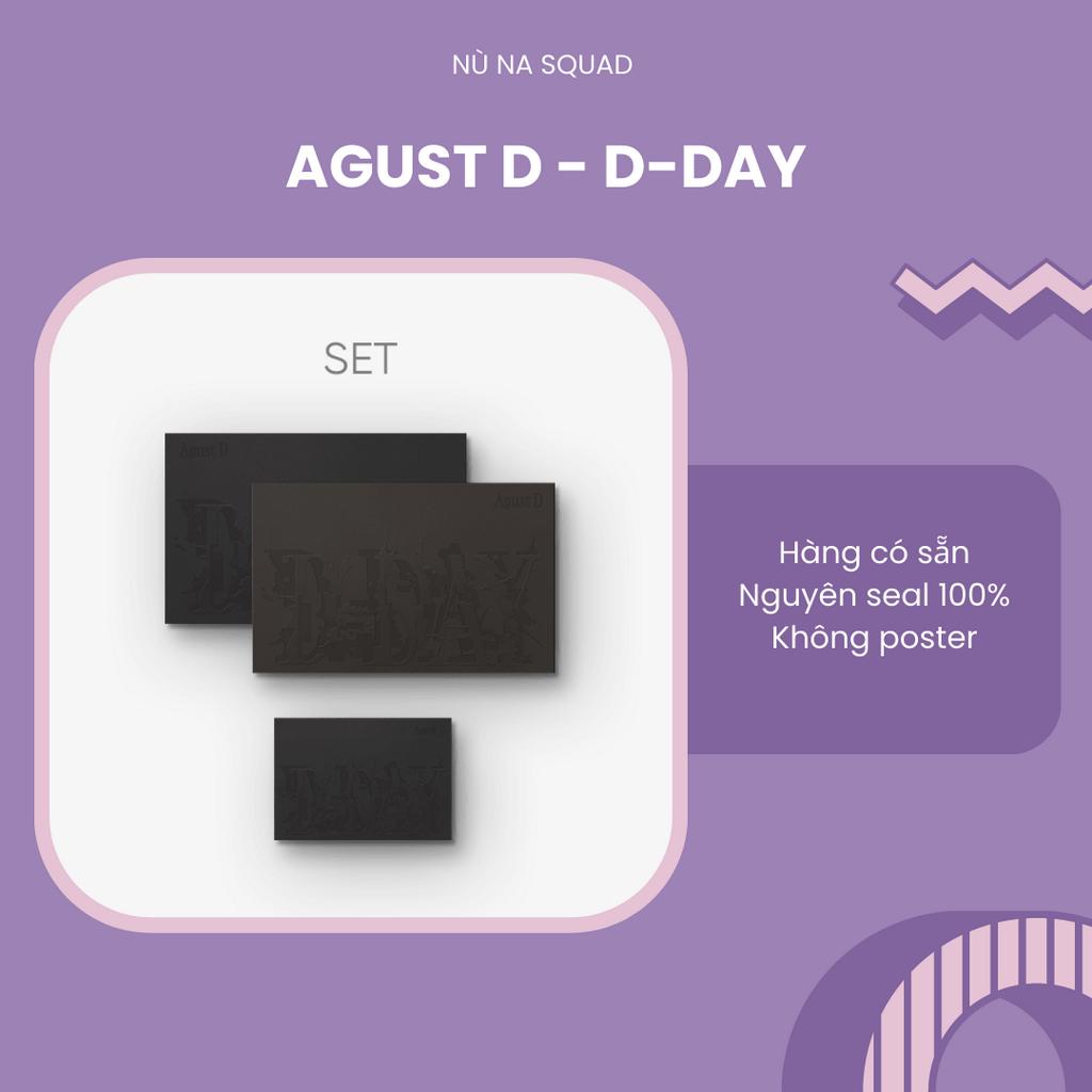 Bộ album SUGA AGUSTD - D-DAY