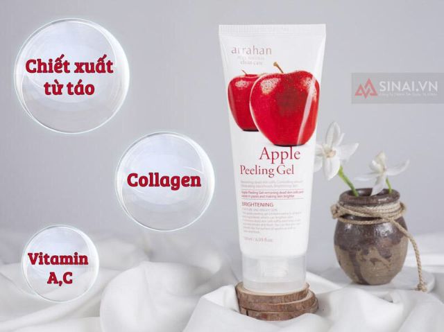Gel Tẩy Da Chết Hương Táo | BigBuy360 - bigbuy360.vn