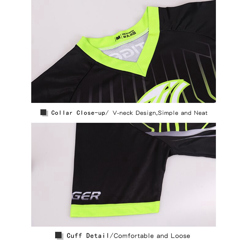 Áo Thun Thể Thao 100% polyester Tay Ngắn X-tiger