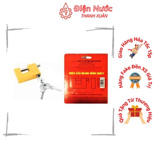 Khóa việt tiệp cầu ngang cn971 – cn974, khóa đồng cao cấp, chống cắt 9059