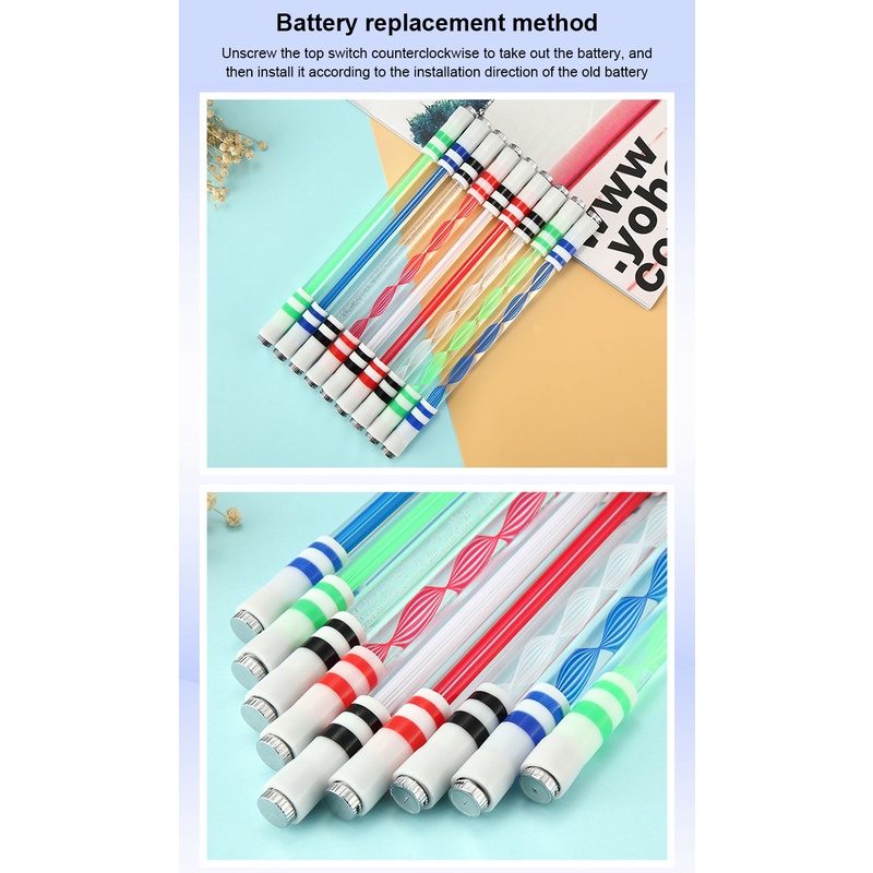 Bút Xoay Ngón Tay Kèm Lõi Xoay Rèn Luyện Trí Não Giảm Căng Thẳng