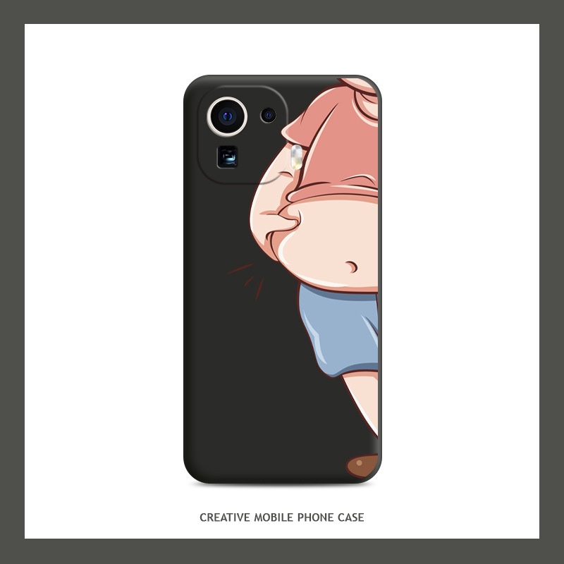 Ốp iphone cạnh vuông cặp đôi bụng béo ốp lưng iphone 6/6splus/7/7plus/8/8plus/x/xr/xs/11/12/13/pro/max/plus/promax