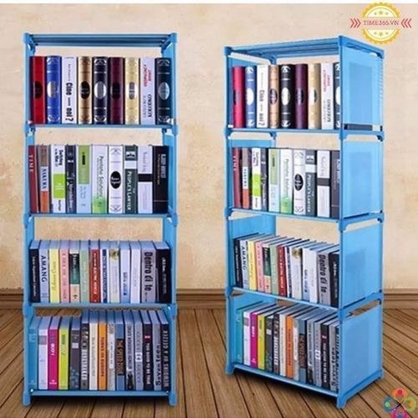 Kệ sách lắp ghép thông minh đa năng siêu